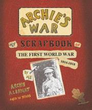 Cover art for ARCHIE’S WAR