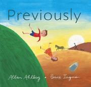 Cover art for PREVIOUSLY