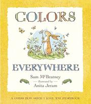 Cover art for COLORS EVERYWHERE