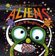 Cover art for WE’RE OFF TO LOOK FOR ALIENS