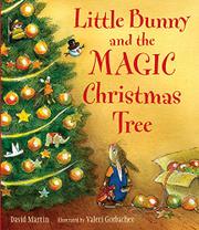 Cover art for LITTLE BUNNY AND THE MAGIC CHRISTMAS TREE