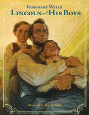 Cover art for LINCOLN AND HIS BOYS