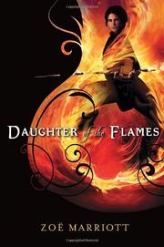 Book Cover for DAUGHTER OF THE FLAMES