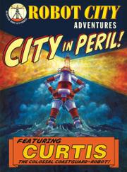 Cover art for CITY IN PERIL!