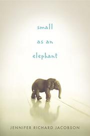 Cover art for SMALL AS AN ELEPHANT