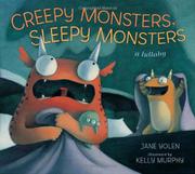 Cover art for CREEPY MONSTERS, SLEEPY MONSTERS