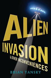 Book Cover for ALIEN INVASION