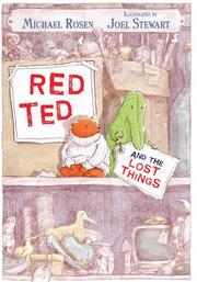 Cover art for RED TED AND THE LOST THINGS