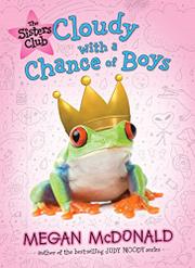 Book Cover for CLOUDY WITH A CHANCE OF BOYS