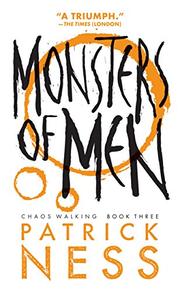 Cover art for MONSTERS OF MEN