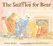 Book Cover for THE SNIFFLES FOR BEAR