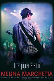 Cover art for THE PIPER'S SON