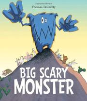 Book Cover for BIG SCARY MONSTER