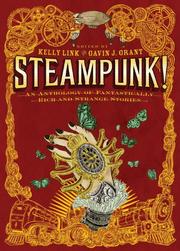 Book Cover for STEAMPUNK!