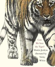 Cover art for CAN WE SAVE THE TIGER?