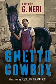 Book Cover for GHETTO COWBOY