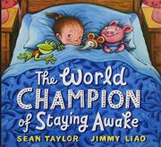 Book Cover for THE WORLD CHAMPION OF STAYING AWAKE