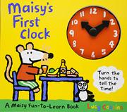 Book Cover for MAISY'S FIRST CLOCK