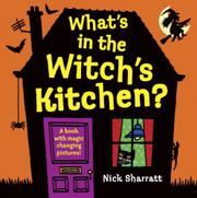 Book Cover for WHAT'S IN THE WITCH'S KITCHEN?