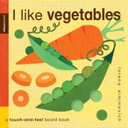 Book Cover for I LIKE VEGETABLES