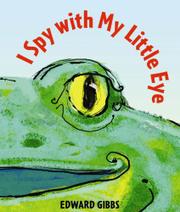Cover art for I SPY WITH MY LITTLE EYE