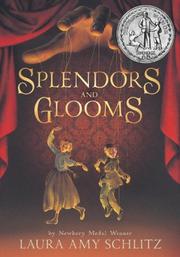 Book Cover for SPLENDORS AND GLOOMS