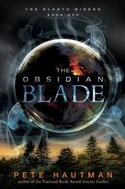 Cover art for THE OBSIDIAN BLADE