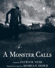 Cover art for A MONSTER CALLS