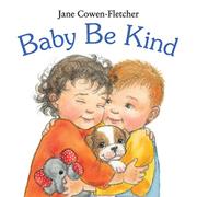 Cover art for BABY BE KIND