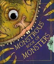 Cover art for THE MONSTROUS BOOK OF MONSTERS