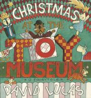 Cover art for CHRISTMAS AT THE TOY MUSEUM