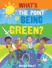 Book Cover for WHAT'S THE POINT OF BEING GREEN?