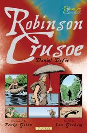 Cover art for ROBINSON CRUSOE