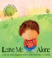 Book Cover for LEAVE ME ALONE