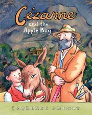 Cover art for CÉZANNE AND THE APPLE BOY