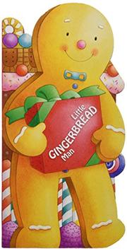 Book Cover for LITTLE GINGERBREAD MAN