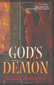 Book Cover for GOD’S DEMON