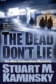 Cover art for THE DEAD DON’T LIE