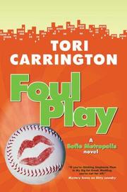 Book Cover for FOUL PLAY