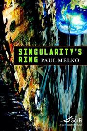 Book Cover for SINGULARITY’S RING