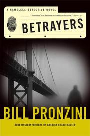 Book Cover for BETRAYERS