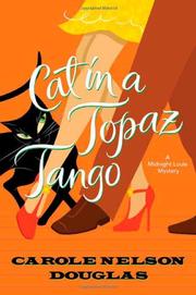 Book Cover for CAT IN A TOPAZ TANGO
