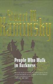 Book Cover for PEOPLE WHO WALK IN DARKNESS