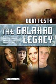 Cover art for THE GALAHAD LEGACY