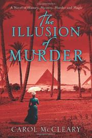 Cover art for THE ILLUSION OF MURDER