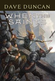 Book Cover for WHEN THE SAINTS