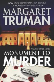 Cover art for MONUMENT TO MURDER