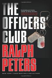 Book Cover for THE OFFICER'S CLUB