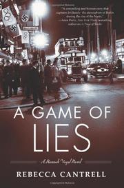 Cover art for A GAME OF LIES