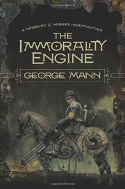 Cover art for THE IMMORALITY ENGINE